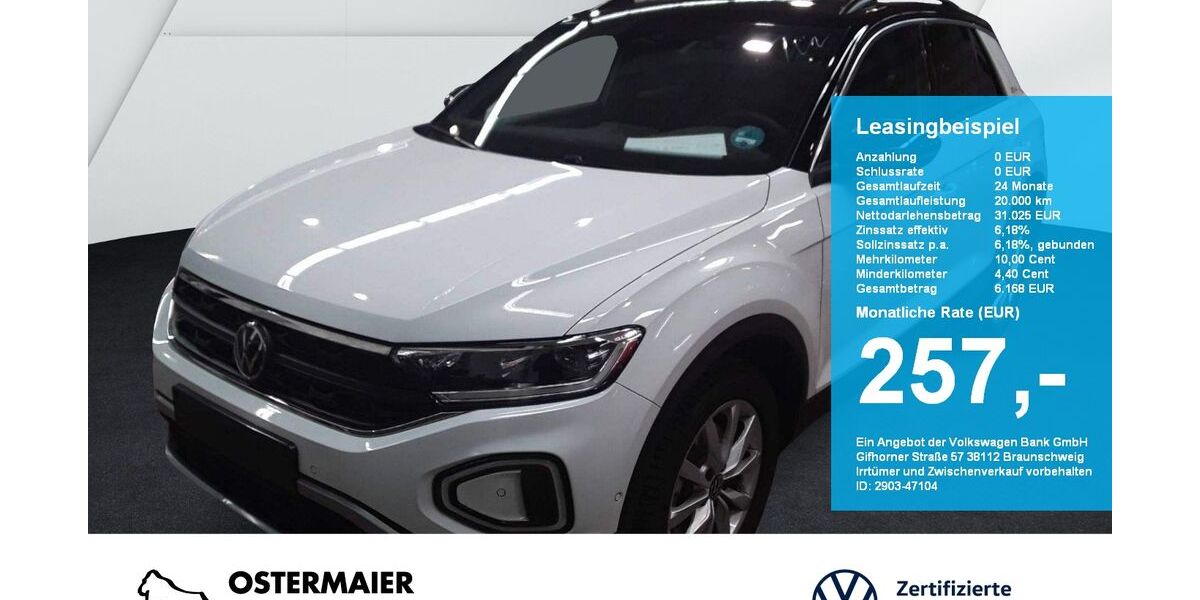 VW T-Roc 23.504 km 31.025 &euro; Vilsbiburg 84137