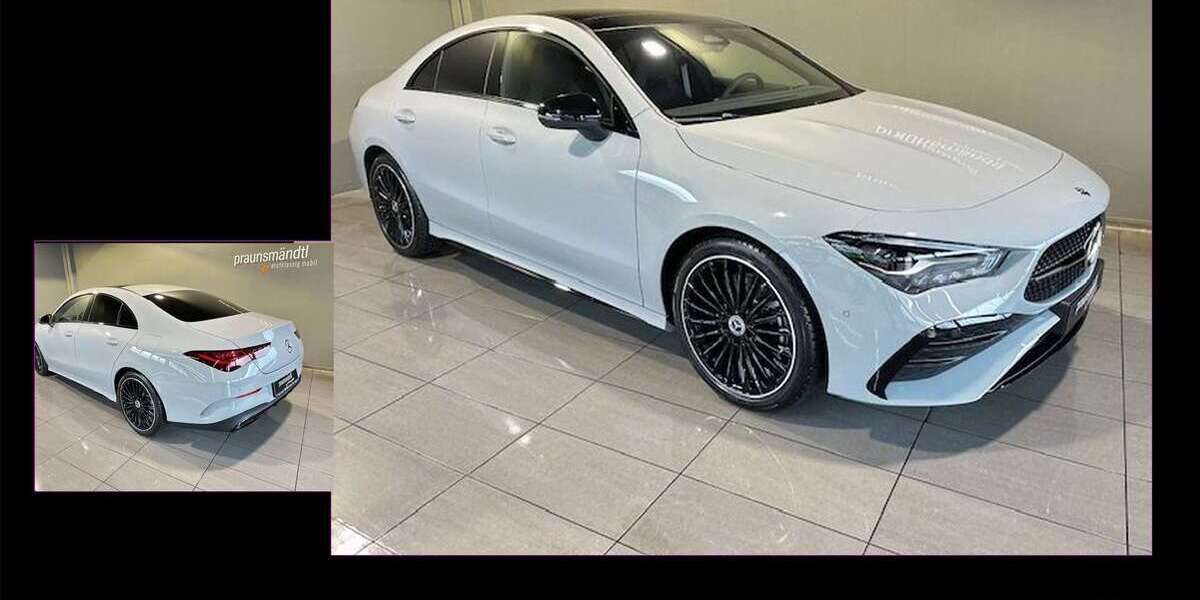 Mercedes-Benz CLA 220 11.595 km 44.490 &euro; Pfaffenhofen an der Ilm 85276
