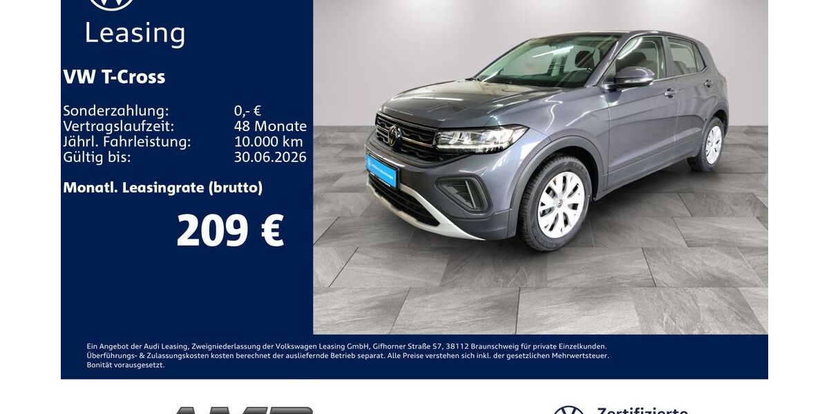 VW T-Cross 8.960 km 19.380 &euro; Borna 04552