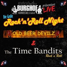 Die Grosse Rock 'n' Roll Night 01.11.2025 Burghof Hühnerstall