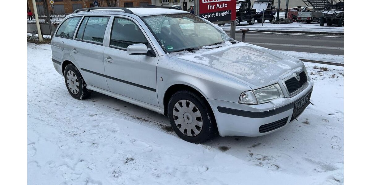 Skoda Octavia 189.000 km 1.990 &euro; Blaichach 87544