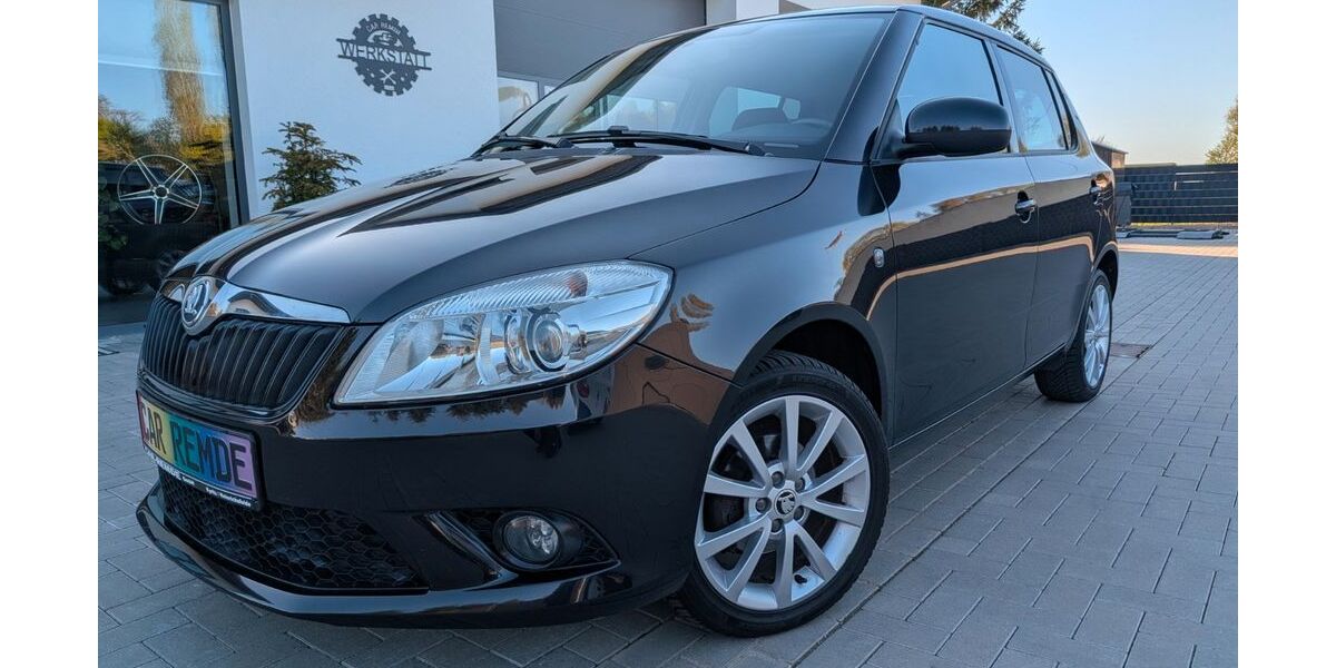 Skoda Fabia 129.395 km 6.790 &euro; Kyritz 16866