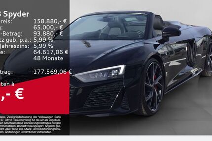 Audi R8 19.623 km 158.880 € Gelsenkirchen 45894