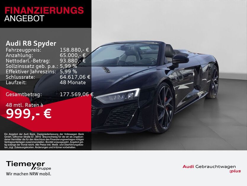 Audi R8 19.623 km 158.880 € Gelsenkirchen 45894