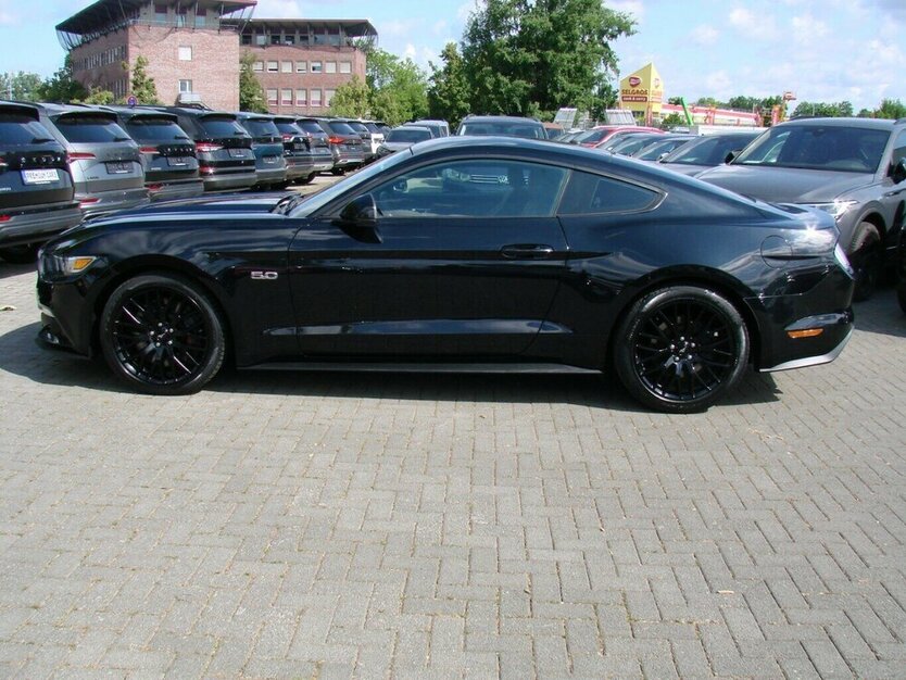 Mustang 5.0 GT Coupé Navi Kamera SHAKER