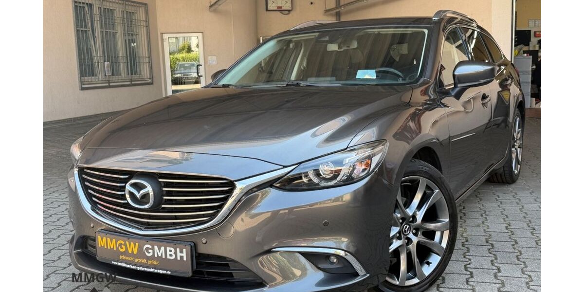 Mazda 6 85.491 km 17.990 &euro; Bensheim 64625