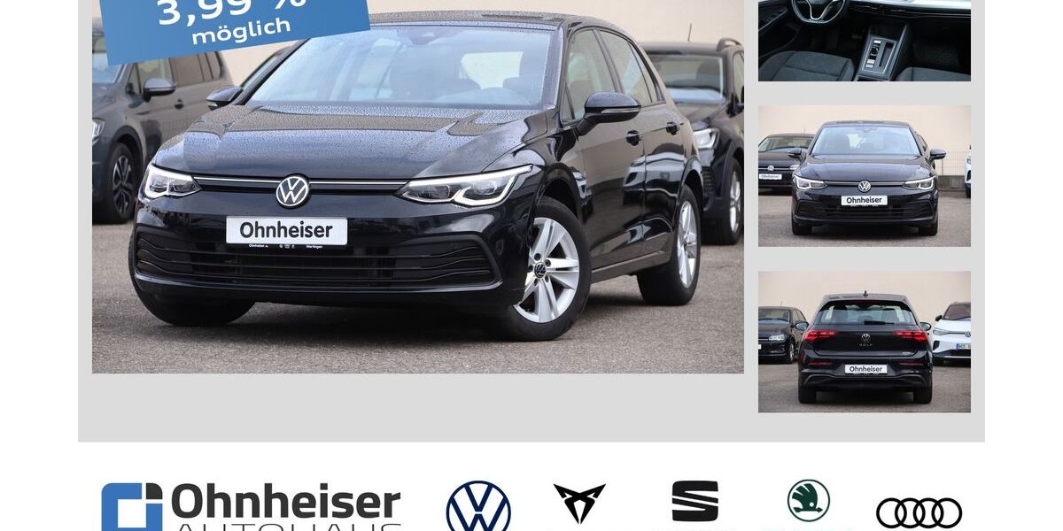 VW Golf 48.724 km 22.800 &euro; Wertingen 86637