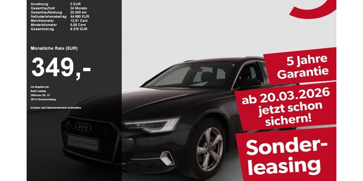 Audi A6 20.400 km 43.240 &euro; Wackersdorf 92442