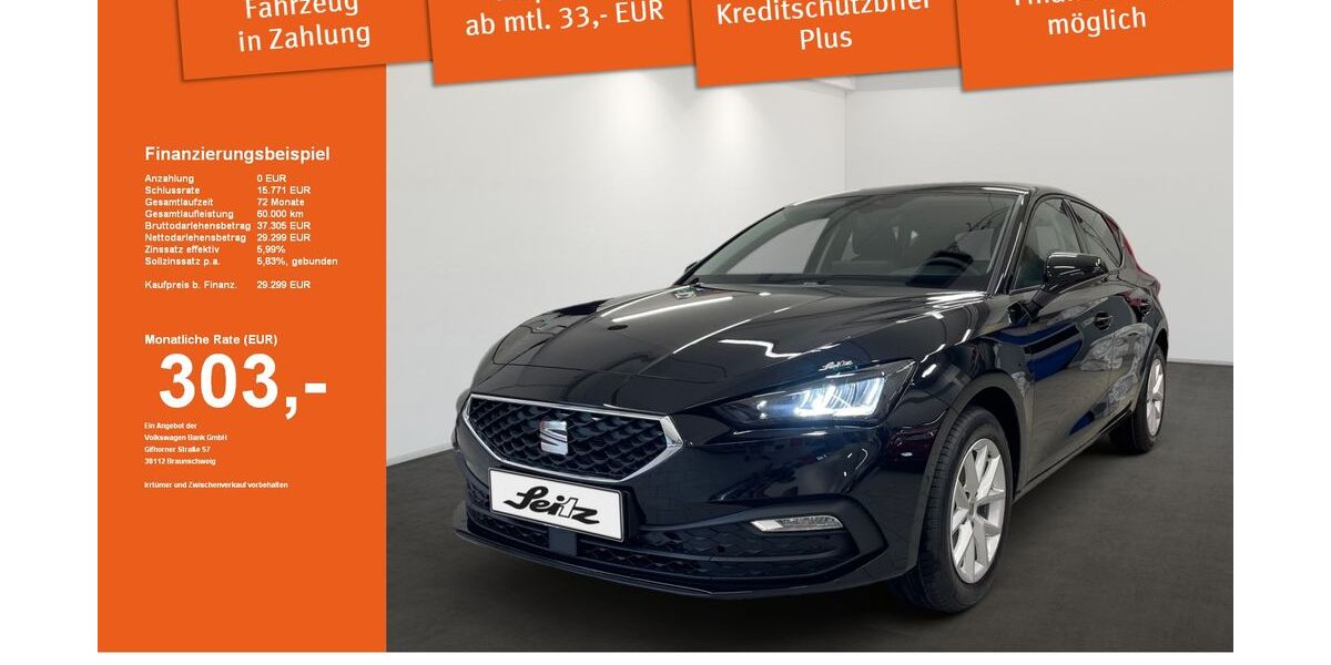 Seat Leon 5.000 km 29.299 &euro; Kempten 87437