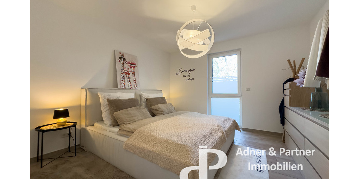 **NEUWERTIGE BALKONWOHNUNG MIT EINBAUKÜCHE UND TIEFGARAGE IN SICKTE** - Etagenwohnung Sickte | Angebot:25305870