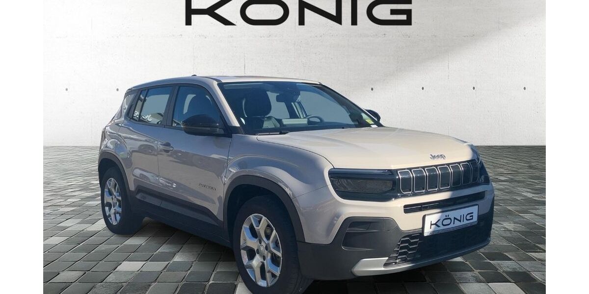 Jeep Avenger 12.547 km 20.999 &euro; Gera 07552