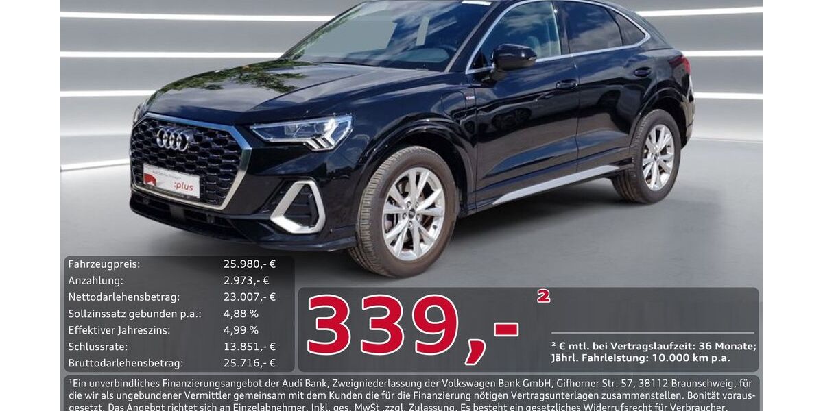 Audi Q3 63.647 km 25.980 &euro; Ingolstadt 85057