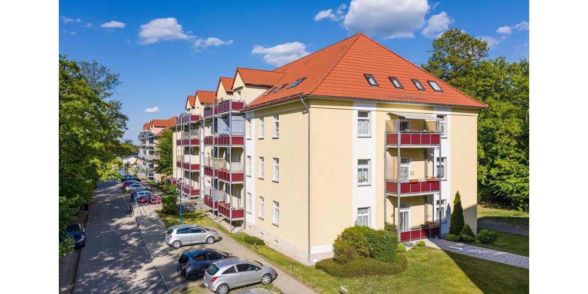 Etagenwohnung Naumburg (Saale) - 2 Zimmer, 55 m&sup2;, 360&euro; | Angebot:26349751