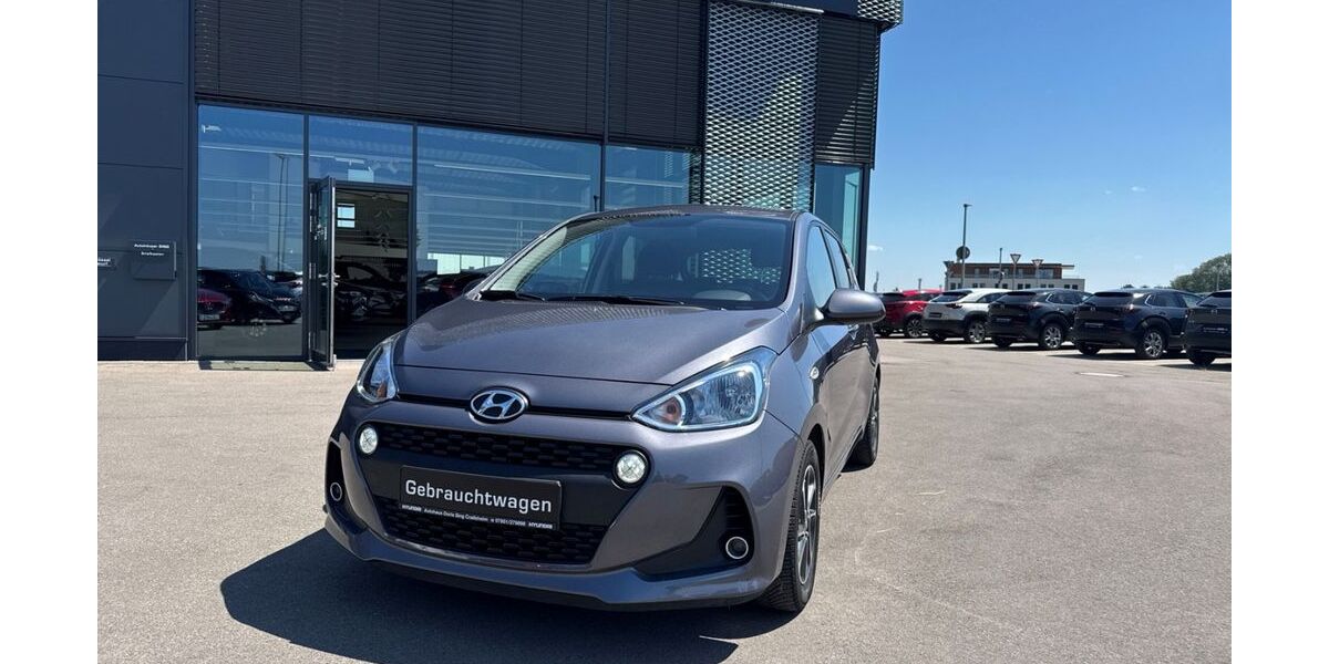 Hyundai i10 42.300 km 9.190 &euro; Schwäbisch Hall 74523