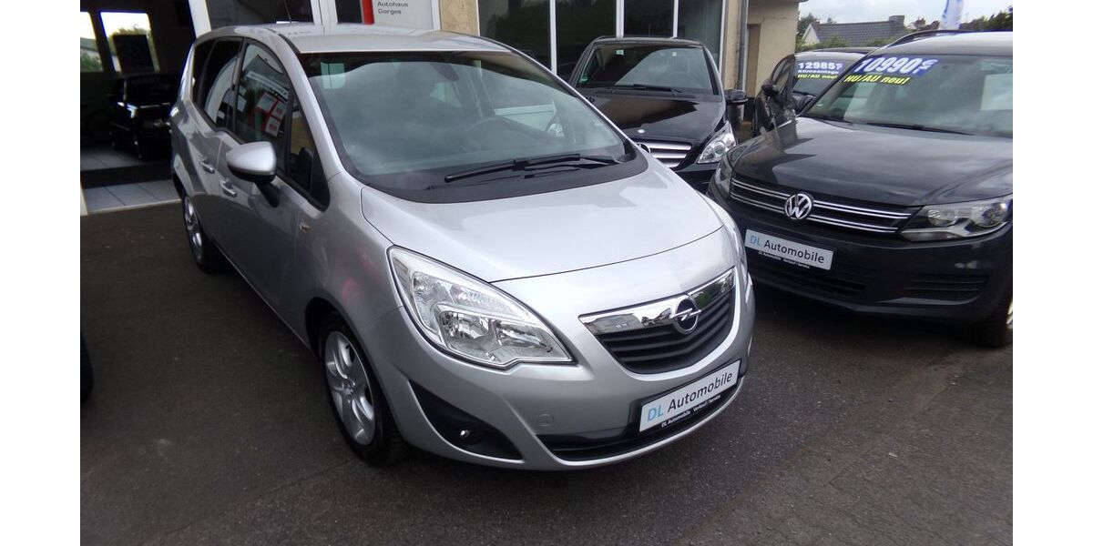 Opel Meriva 85.249 km 7.490 &euro; Bad Honnef 53604