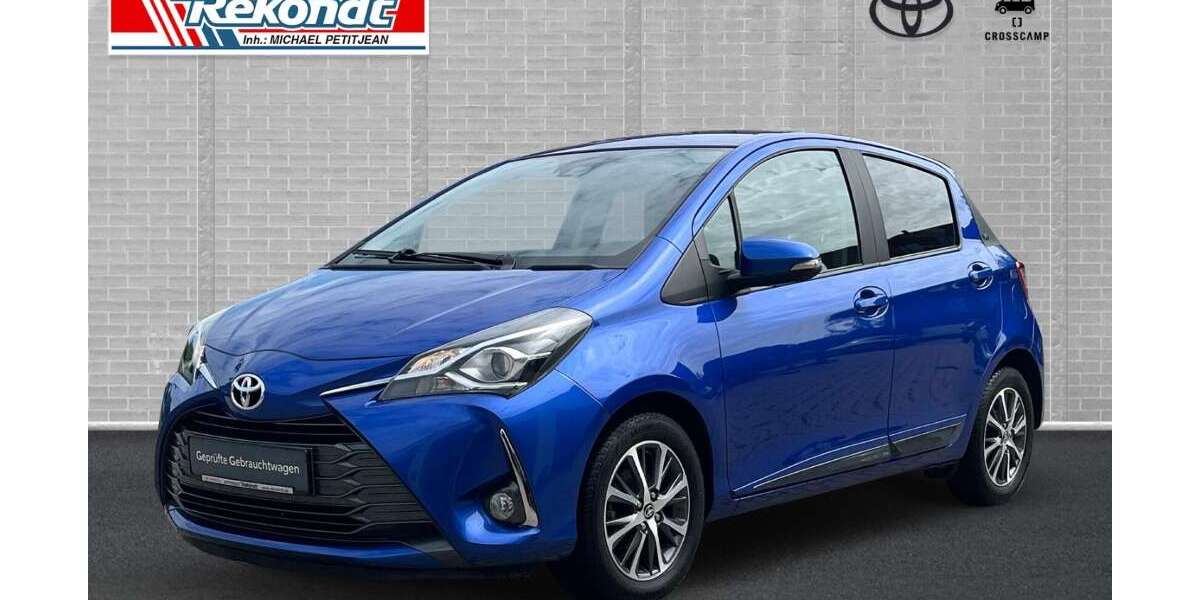 Toyota Yaris 22.500 km 11.990 &euro; Bad Segeberg 23795
