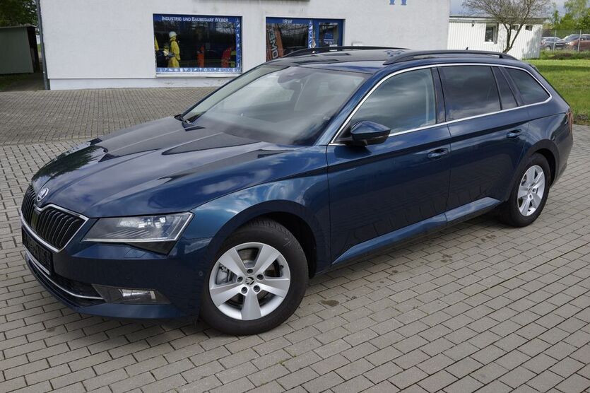 Skoda Superb 185.500 km 12.999 € Bitterfeld 06749