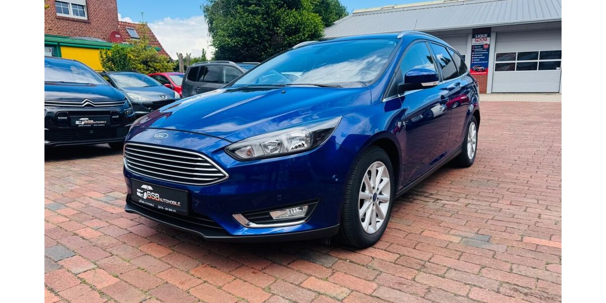 Ford Focus 92.000 km 9.900 &euro; Bersenbrück 49593