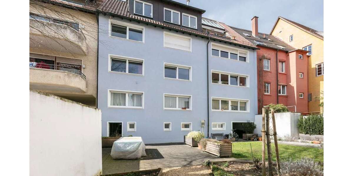 Etagenwohnung Ulm-Mitte Mitte - 4 Zimmer, 110 m&sup2;, 425.000&euro; | Angebot:27327206