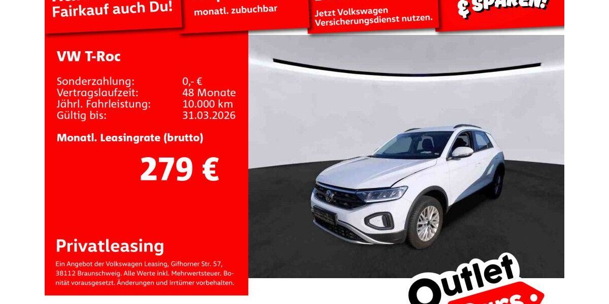 VW T-Roc 100.900 km 19.799 &euro; Mannheim 68309