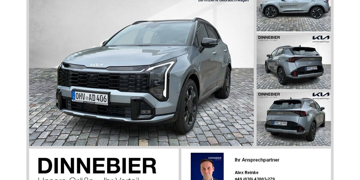 Kia Sportage 1.800 km 41.289 &euro; Berlin 13509