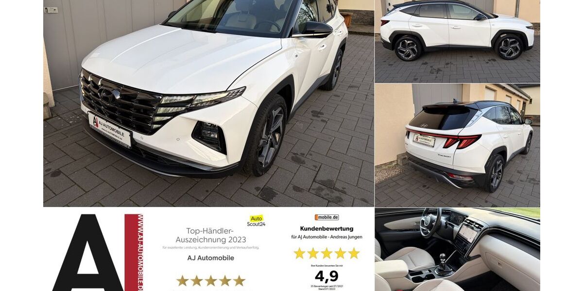 Hyundai TUCSON 66.000 km 21.990 &euro; Hohenfels-Essingen 54570