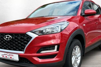 Hyundai TUCSON 38.350 km 17.990 &euro; Ilmenau 98693
