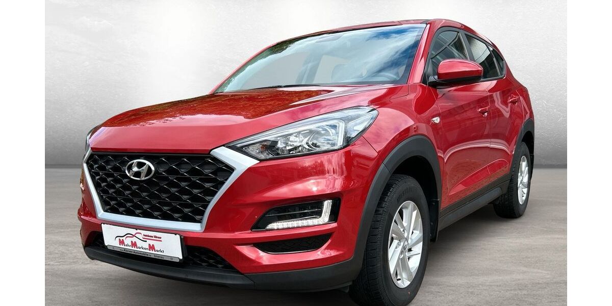 Hyundai TUCSON 38.350 km 17.990 &euro; Ilmenau 98693