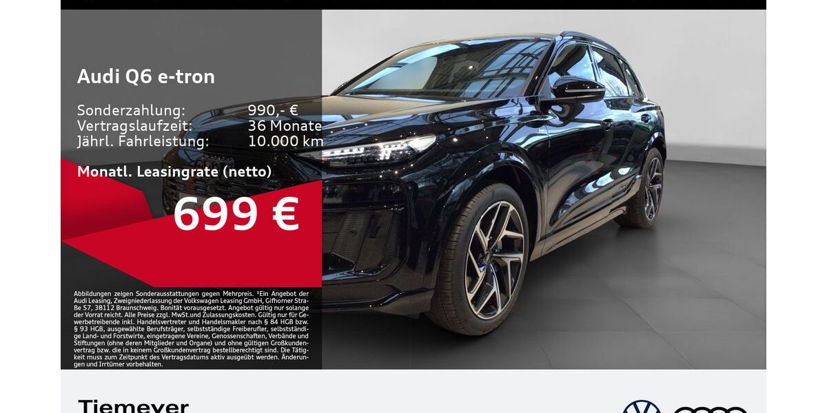 Audi Q6 e-tron 5.750 km 64.940 &euro; Gelsenkirchen 45894