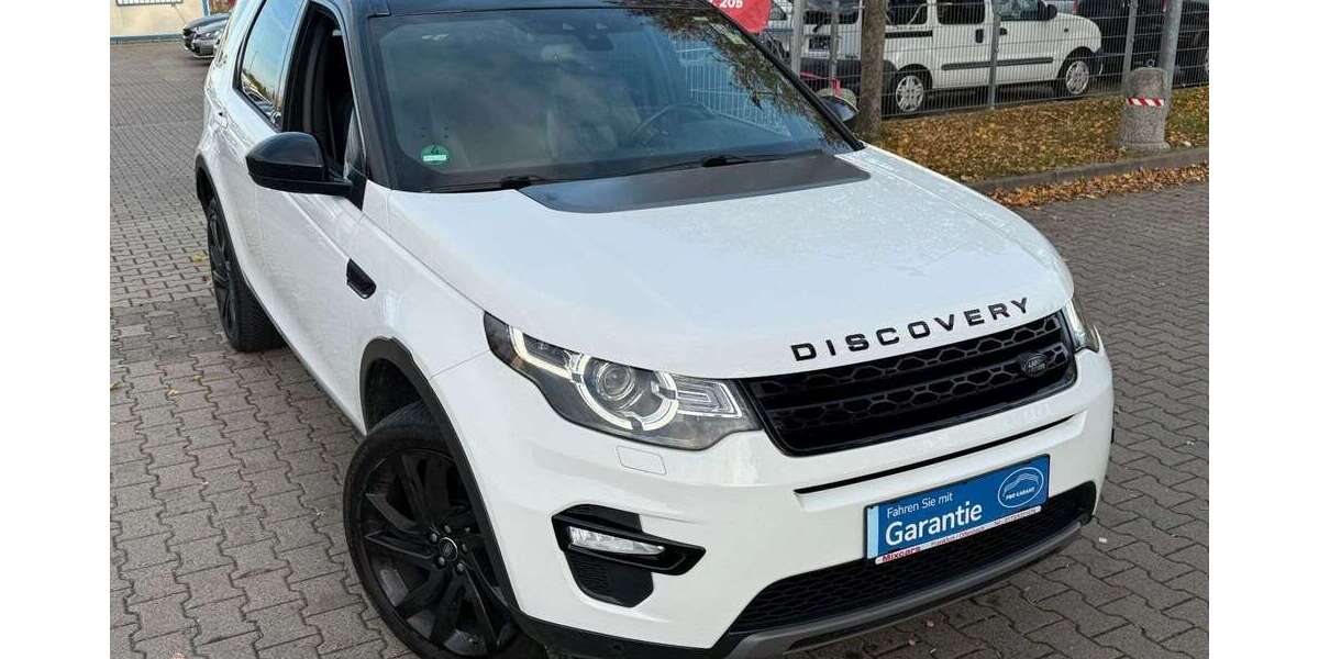 Land Rover Discovery 112.375 km 23.450 € Offenbach 63071