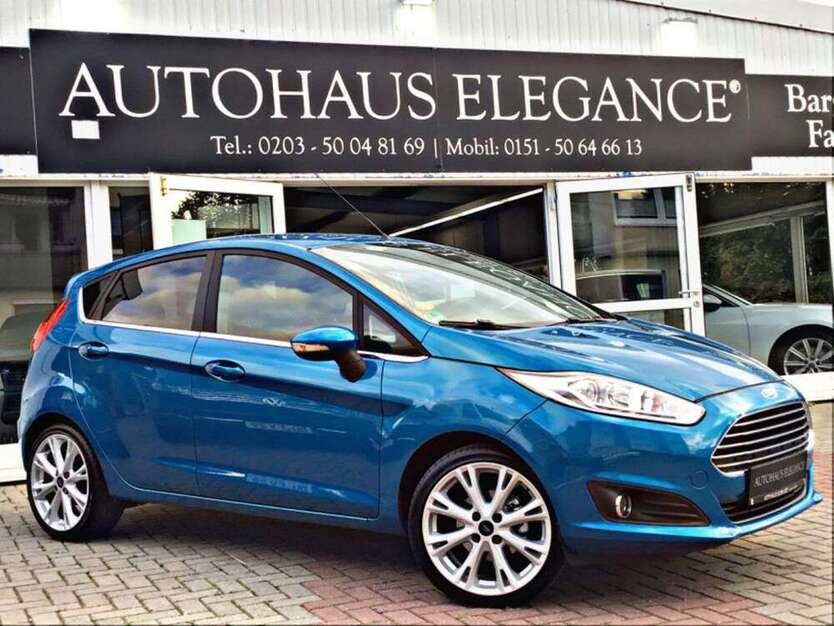 Ford Fiesta 142.000 km 4.990 € Duisburg 47178