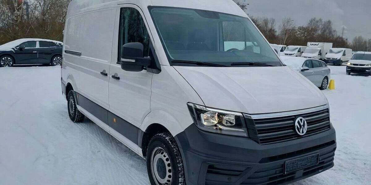 VW Crafter 45.400 km 30.990 &euro; Zehnhausen 56477