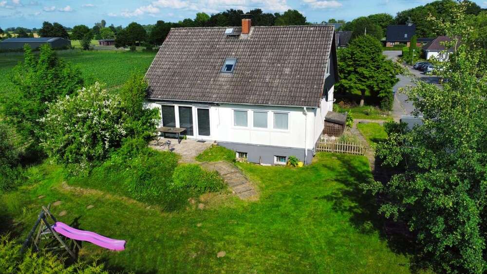 Einfamilienhaus Rieseby - 4 Zimmer, 158 m&sup2;, 325.000&euro; | Angebot:27161666