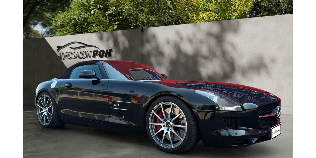 Mercedes-Benz SLS AMG 66.600 km 135.000 € Neustadt 67434