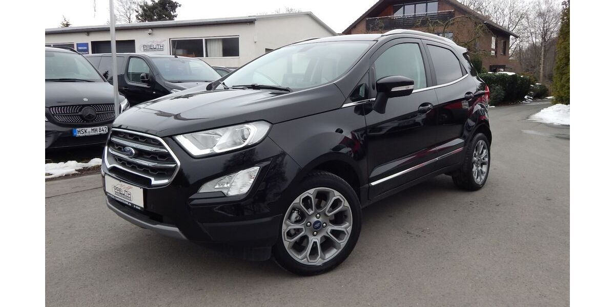 Ford EcoSport 22.550 km 13.980 &euro; Bielefeld 33729