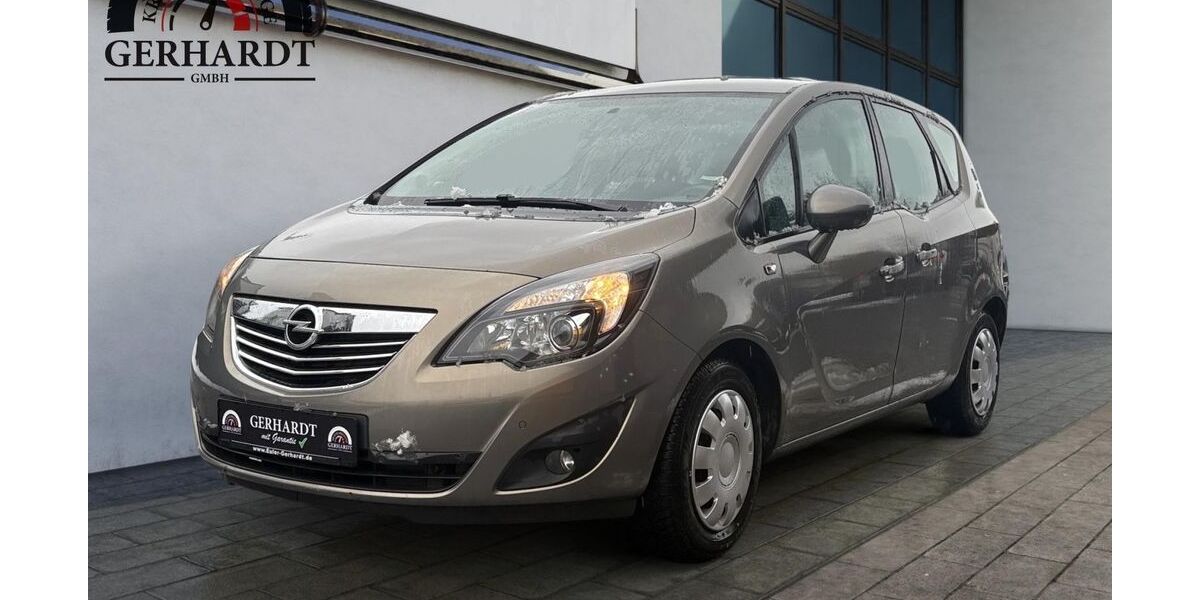 Opel Meriva 124.386 km 6.480 &euro; Bad Soden-Salmünster 63628