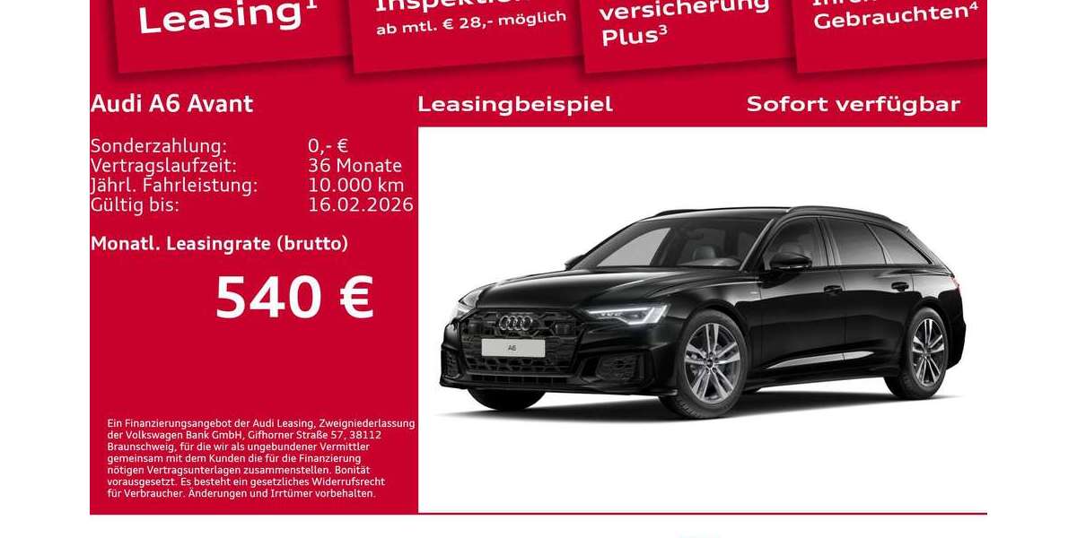 Audi A6 23.702 km 57.990 &euro; Berlin 12489
