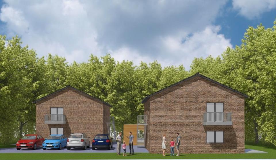 Doppelhaushälfte Vechta - 3 Zimmer, 82 m&sup2;, 550.000&euro; | Angebot:27077320