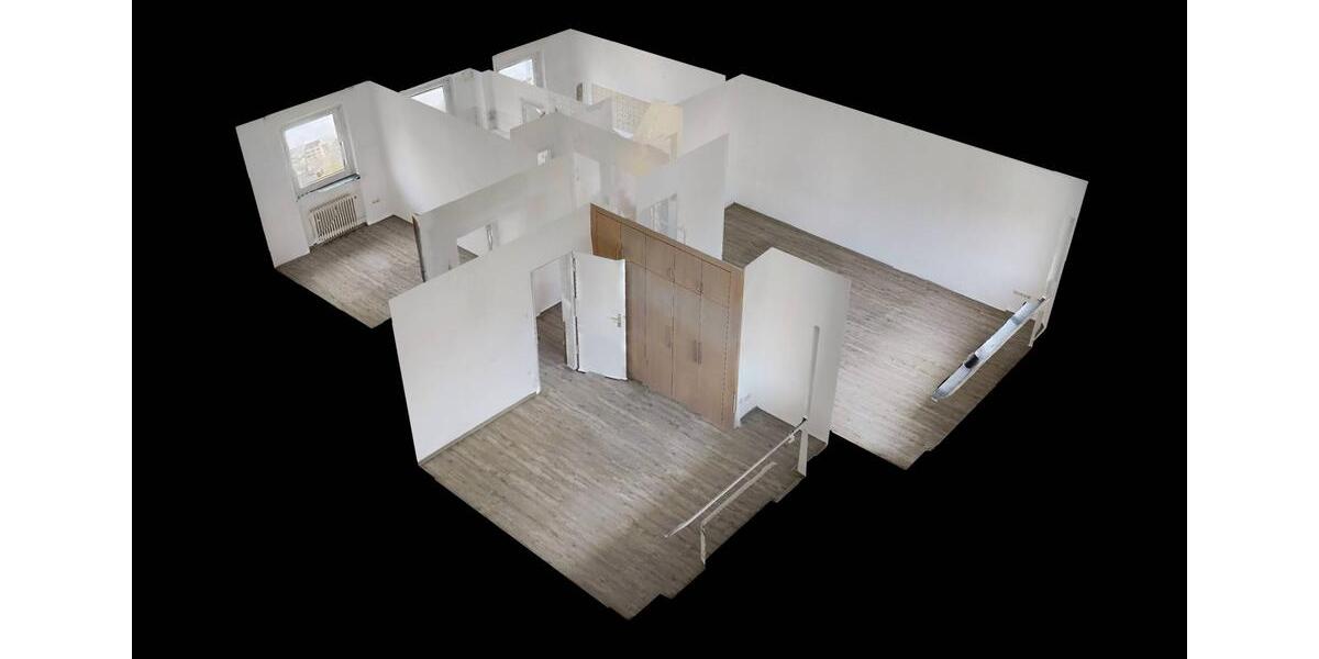 Etagenwohnung Paderborn - 3 Zimmer, 70 m&sup2;, 569&euro; | Angebot:26252911
