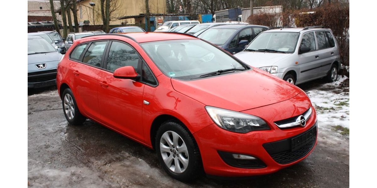 Opel Astra 121.600 km 6.500 &euro; Berlin 13057