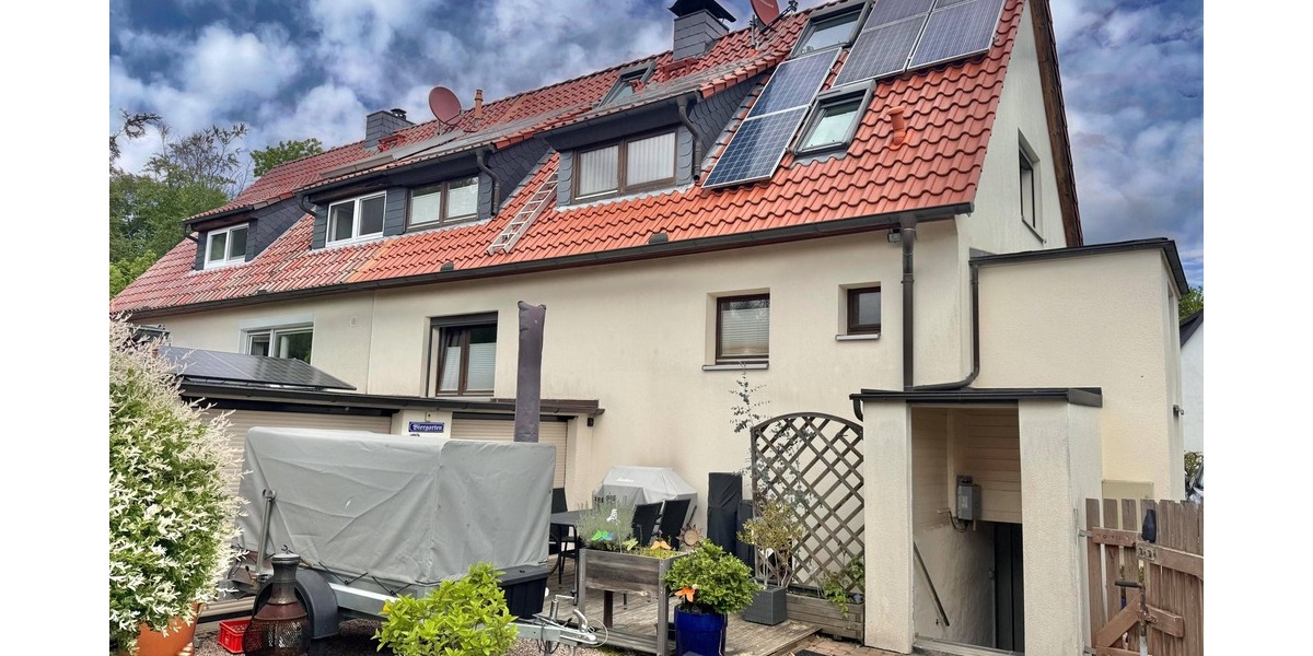 Charmante DHH mit Hinterhaus - Doppelhaushälfte Hildesheim Marienburger Höhe | Angebot:26855687