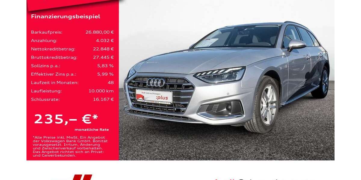 Audi A4 24.089 km 26.880 &euro; Brandenburg 14772