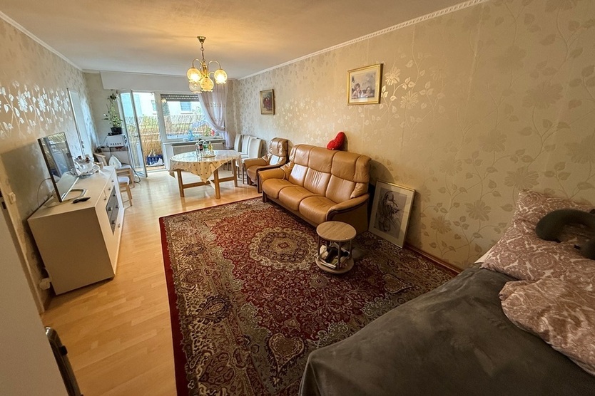 Hattersheim -Rendite 5,6%!! Kapitalanlage Helle 1-Zimmer-Wohnung in gesuchter Lage