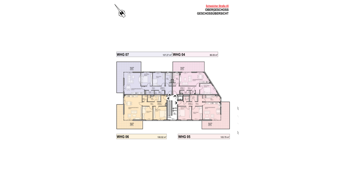Modernes Wohnen in gefragter Lage von Schweich-Issel - Etagenwohnung Schweich | Angebot:22580797