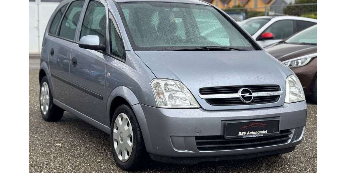 Opel Meriva 107.000 km 2.490 &euro; Pfullingen 72793
