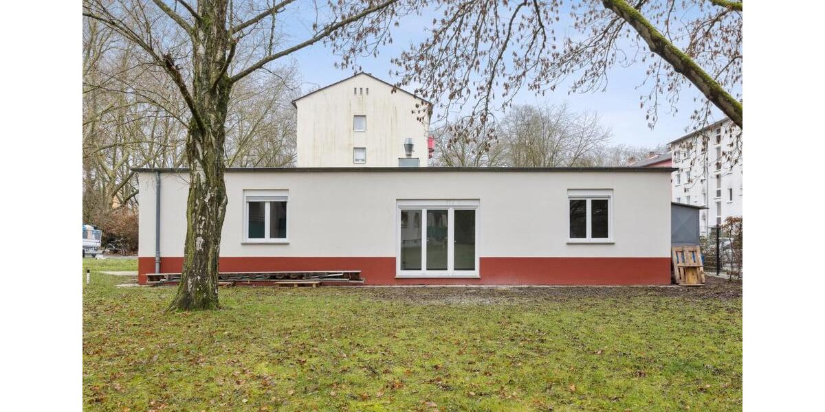 Tinyhouse mitten im denkmalgeschützten Park in Dornbusch 2 zimmer