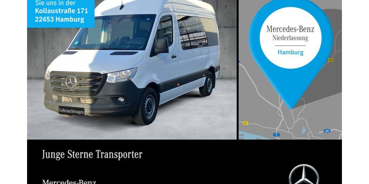Mercedes-Benz Sprinter 6.280 km 61.868 € Hamburg 22453