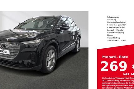Audi Q4 e-tron 39.805 km 34.380 &euro; Bielefeld 33609