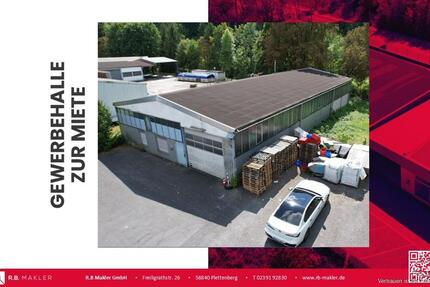 R.B. Makler: Gewerbehalle mit ca. 450m² zur Miete zimmer