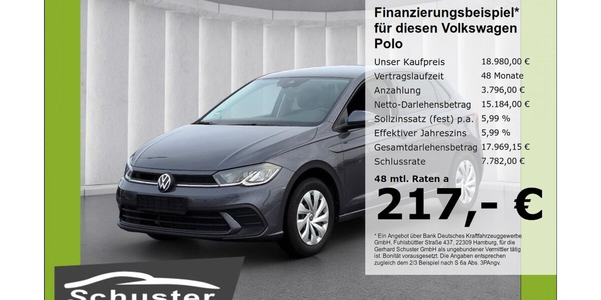 VW Polo 12.194 km 18.580 &euro; Ruhstorf 94099